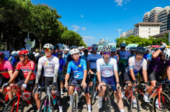 有梦当燃!“中国体育彩票杯”2024年海南省自行车联赛